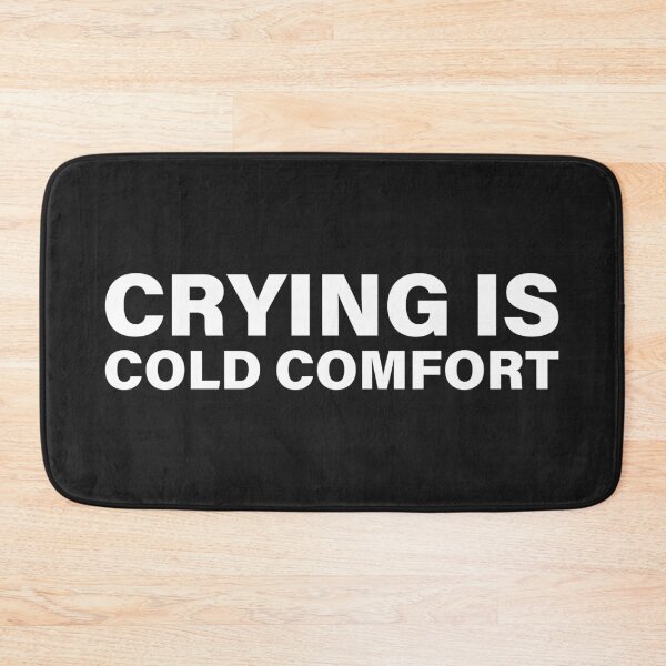 Item preview, Crying Is Cold Comfort — The Odyssey Quote (Black Version) designed and sold by LiteraryRelics.