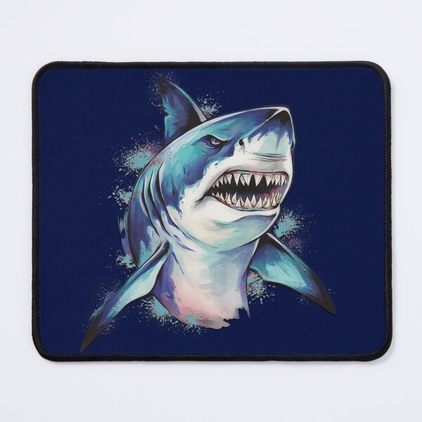 Item preview, Fierce Great White Shark designed and sold by Greenbaby.
