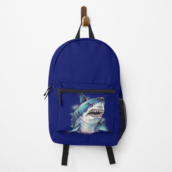 Item preview, Fierce Great White Shark designed and sold by Greenbaby.