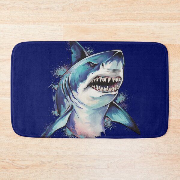 Item preview, Fierce Great White Shark designed and sold by Greenbaby.