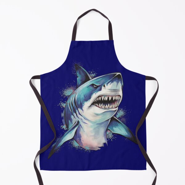 Item preview, Fierce Great White Shark designed and sold by Greenbaby.
