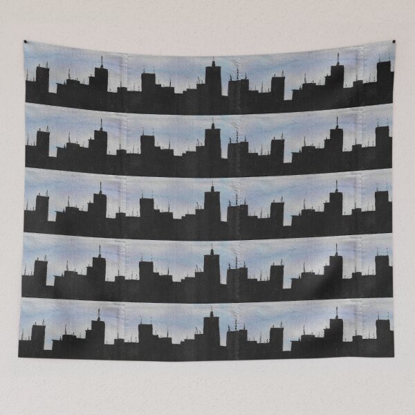 Item preview, City Scape (Wide and Tiled) designed and sold by CJGrimes.