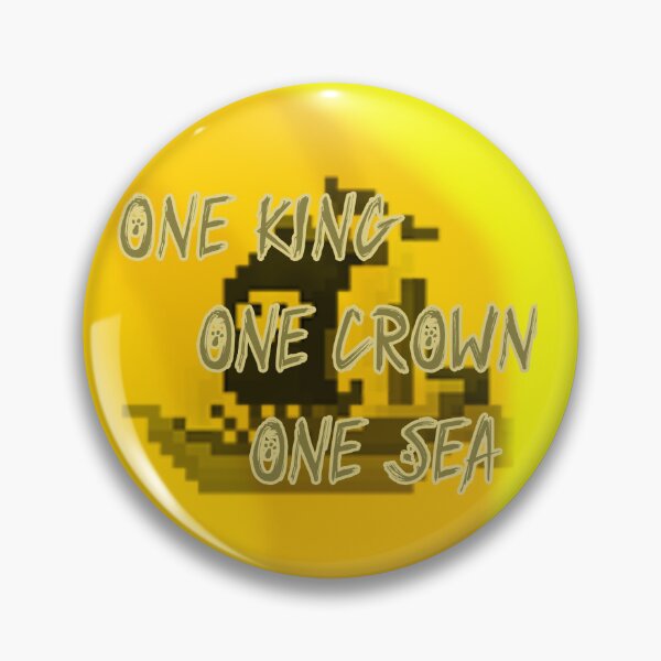 Item preview, Sea kings Coin designed and sold by VialsOfToxin.