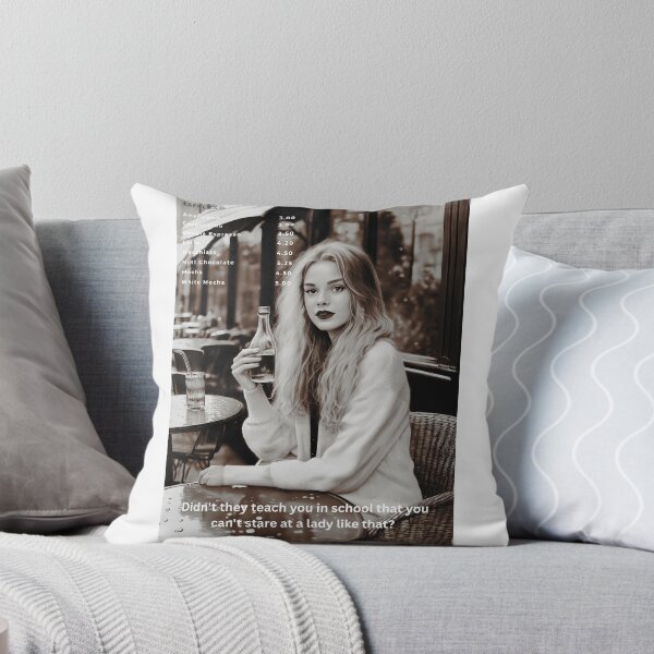 Item preview, Poster about attention to ladies designed and sold by “There is something about Mary”.