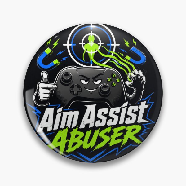 Item preview, Aim Assist Abuser - Funny Controller Gaming designed and sold by amyness.