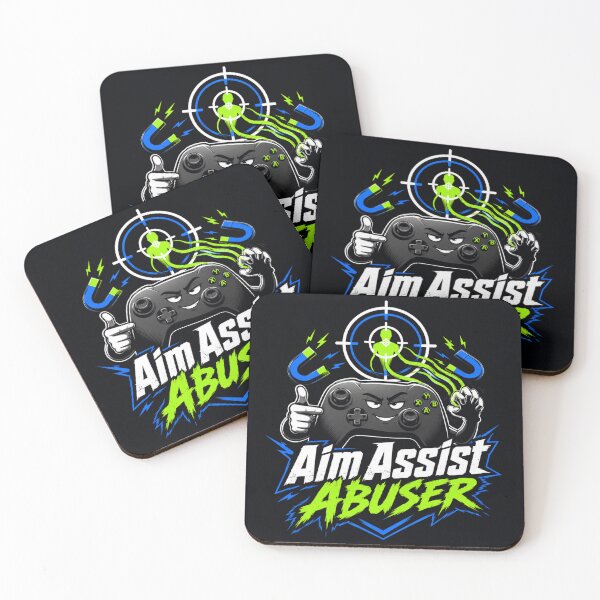 Item preview, Aim Assist Abuser - Funny Controller Gaming designed and sold by amyness.