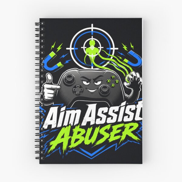 Item preview, Aim Assist Abuser - Funny Controller Gaming designed and sold by amyness.