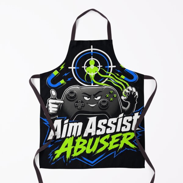 Item preview, Aim Assist Abuser - Funny Controller Gaming designed and sold by amyness.