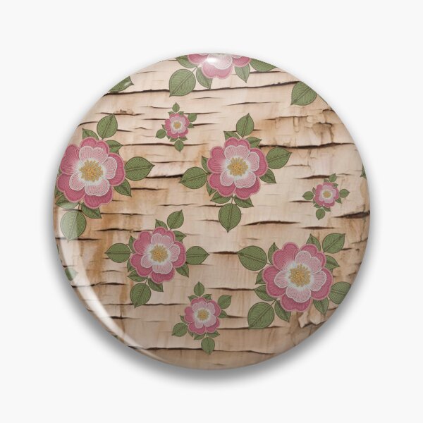 Item preview, BIRCH FLOWERS designed and sold by Wild Thunderbird.