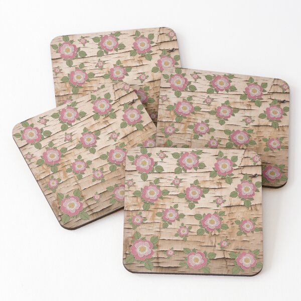 Item preview, BIRCH FLOWERS designed and sold by Wild Thunderbird.