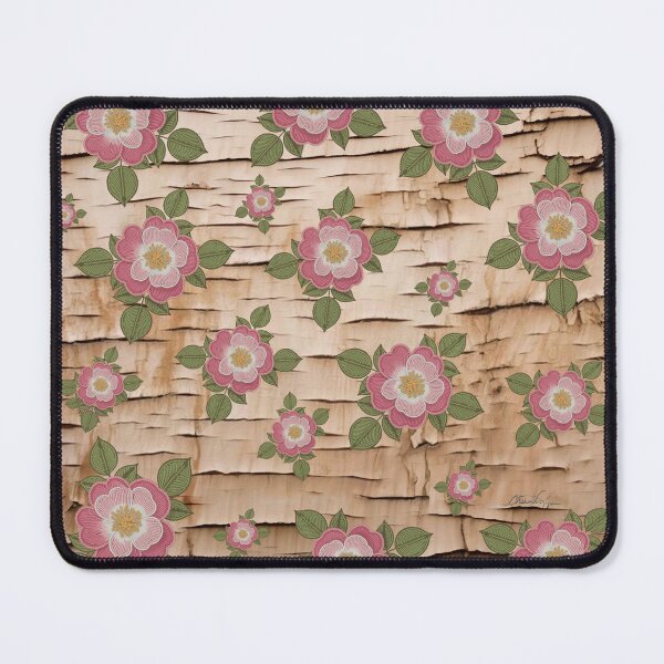 Item preview, BIRCH FLOWERS designed and sold by Wild Thunderbird.