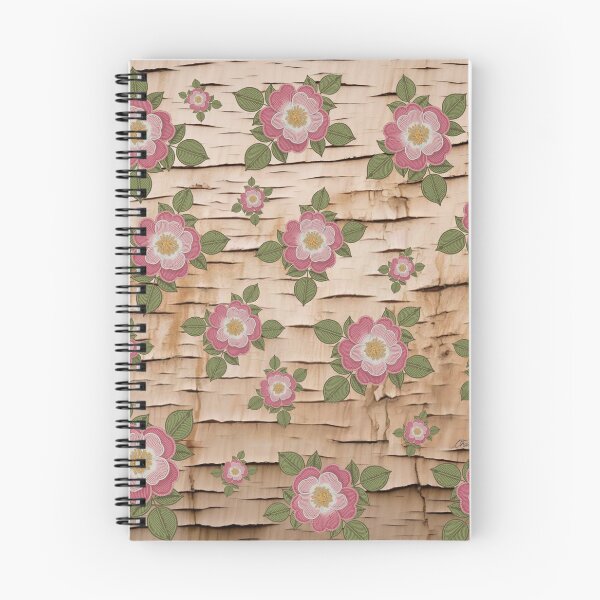 Item preview, BIRCH FLOWERS designed and sold by Wild Thunderbird.