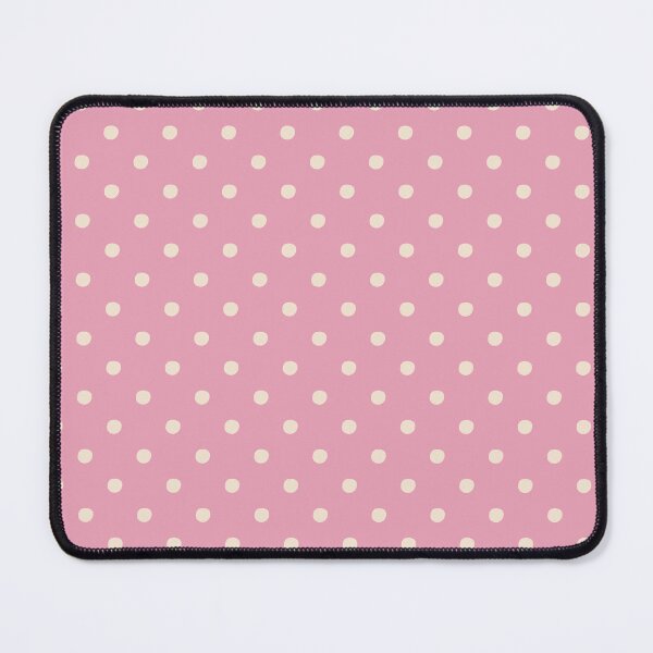 Item preview, Cream and Soft Pink Polka Dots | Minimalist Cream Dots on Pink Pattern | Pastel Cream and Pink Dots | Elegant Cream and Light Pink Polka Dots | Rustic Pink and Cream Dotted designed and sold by VivaFy.