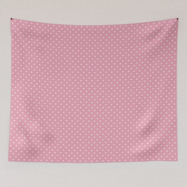 Item preview, Cream and Soft Pink Polka Dots | Minimalist Cream Dots on Pink Pattern | Pastel Cream and Pink Dots | Elegant Cream and Light Pink Polka Dots | Rustic Pink and Cream Dotted designed and sold by VivaFy.