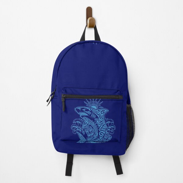 Item preview, Tiki Shark Art designed and sold by Greenbaby.