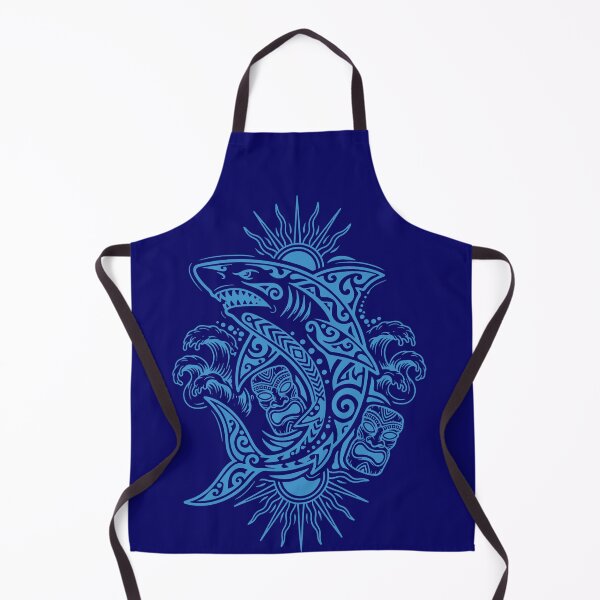 Item preview, Tiki Shark Art designed and sold by Greenbaby.