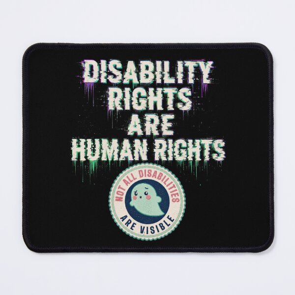 Item preview, Disability Rights are Human Rights T-Shirt designed and sold by DreamersDNArt.