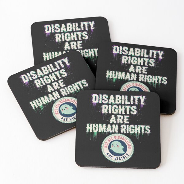 Item preview, Disability Rights are Human Rights T-Shirt designed and sold by DreamersDNArt.