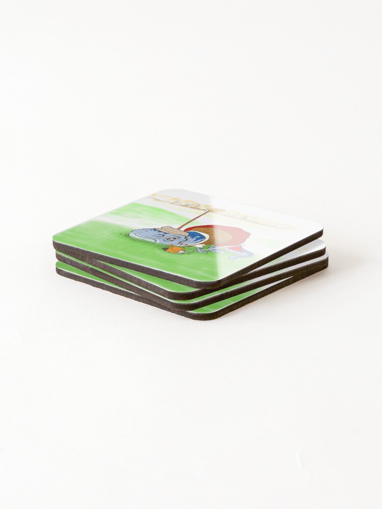 Thumbnail 4 of 5, Coasters (Set of 4), Mad Mole designed and sold by Raulboy.
