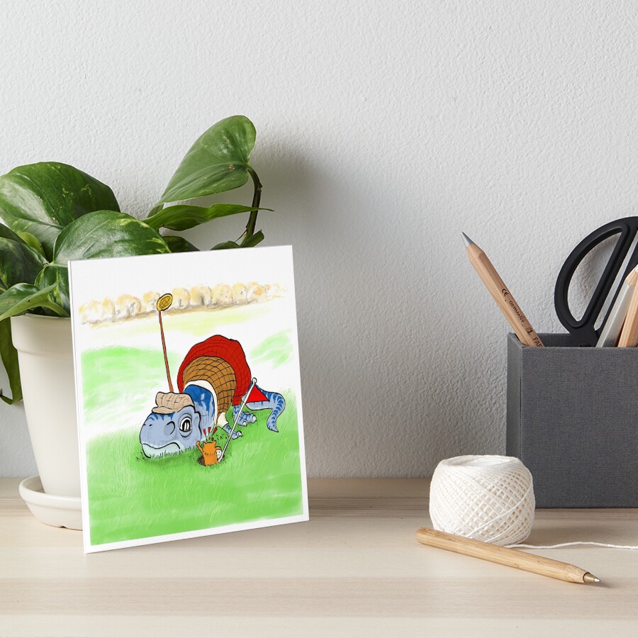 Item preview, Art Board Print designed and sold by Raulboy.