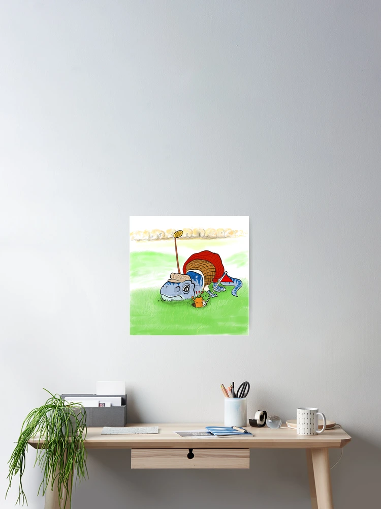 Thumbnail 2 of 3, Poster, Mad Mole designed and sold by Raulworks.