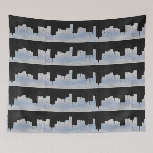Item preview, Broken City Scape (Wide and Tiled) designed and sold by CJGrimes.