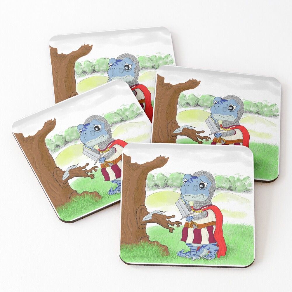 Item preview, Coasters (Set of 4) designed and sold by Raulboy.
