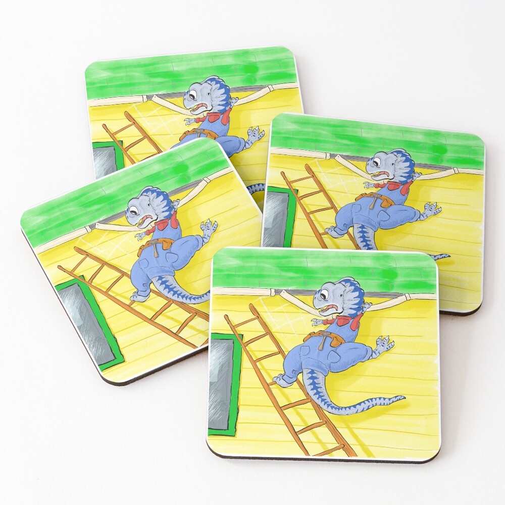 Item preview, Coasters (Set of 4) designed and sold by Raulboy.