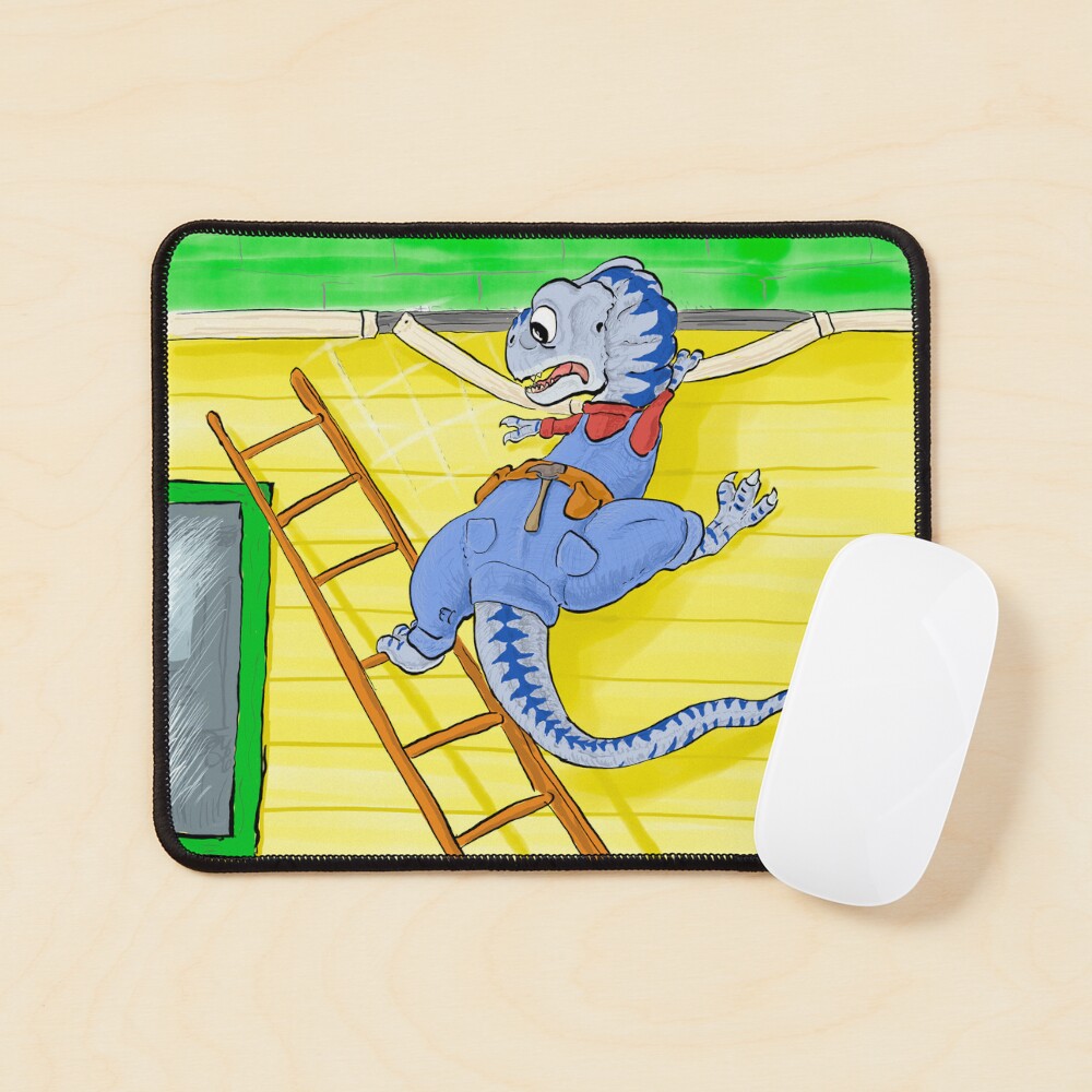 Item preview, Mouse Pad designed and sold by Raulboy.