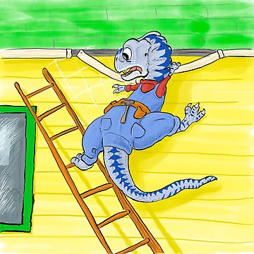 Artwork thumbnail, Ladder Luck by Raulworks