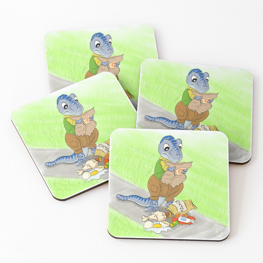 Item preview, Coasters (Set of 4) designed and sold by Raulboy.