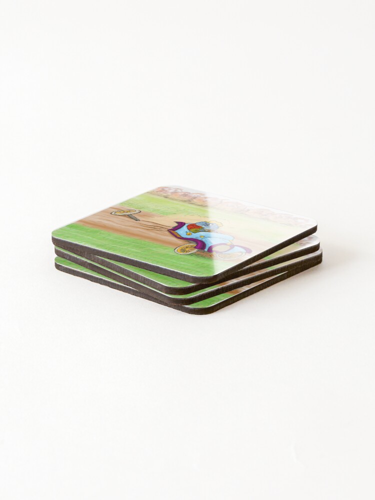 Thumbnail 4 of 5, Coasters (Set of 4), Quality Control designed and sold by Raulboy.