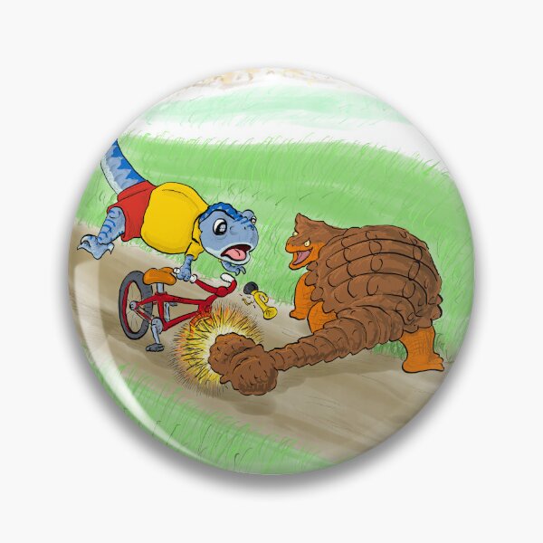 Item preview, Atrocious Ankylosaur designed and sold by Raulworks.
