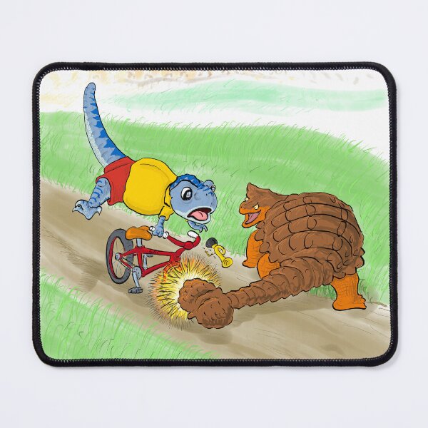 Item preview, Atrocious Ankylosaur designed and sold by Raulworks.