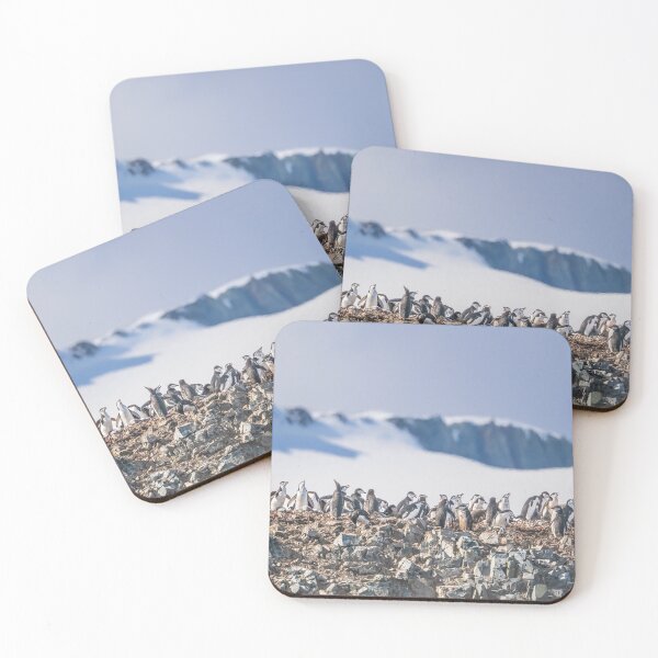 Item preview, Chinstrap Penguin Colony at Half Moon Island 2 designed and sold by PhotoArt by Joan Carroll.