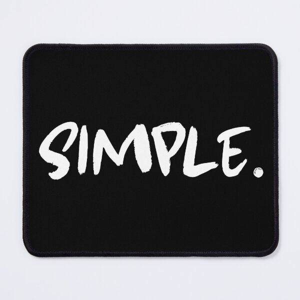 Item preview, Simple. White. Minimal Spot. designed and sold by OneDotSpot.