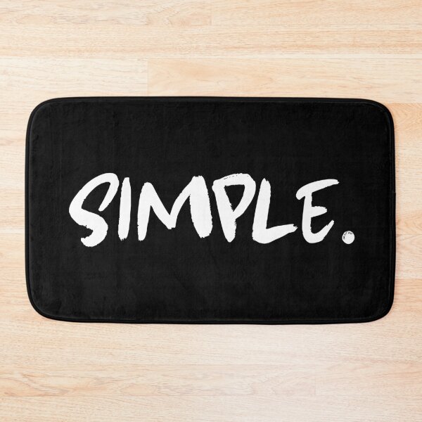 Item preview, Simple. White. Minimal Spot. designed and sold by OneDotSpot.