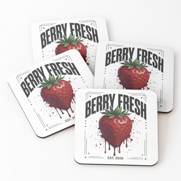 Item preview, Berry Fresh Vintage Strawberry | Juicy Fruit Aesthetic Design designed and sold by Sixième Studio.