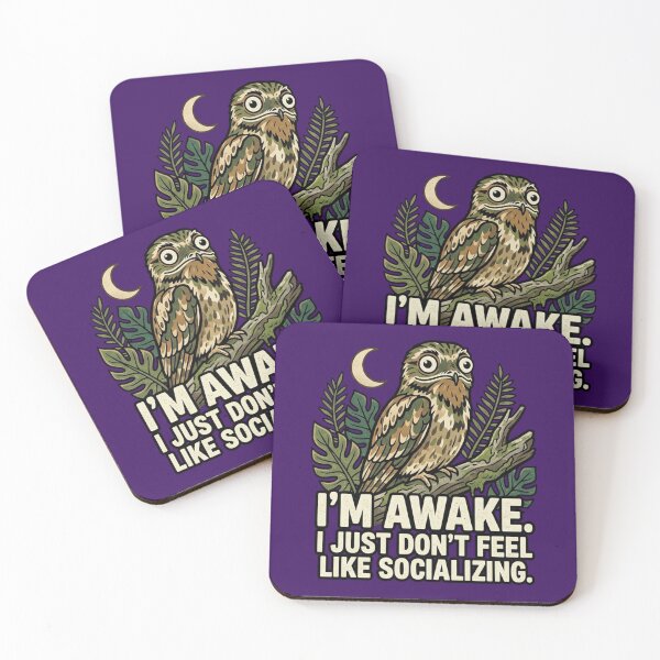 Item preview, Common Potoo I'm Awake I Just Don't Feel Like Socializing designed and sold by Max Store.