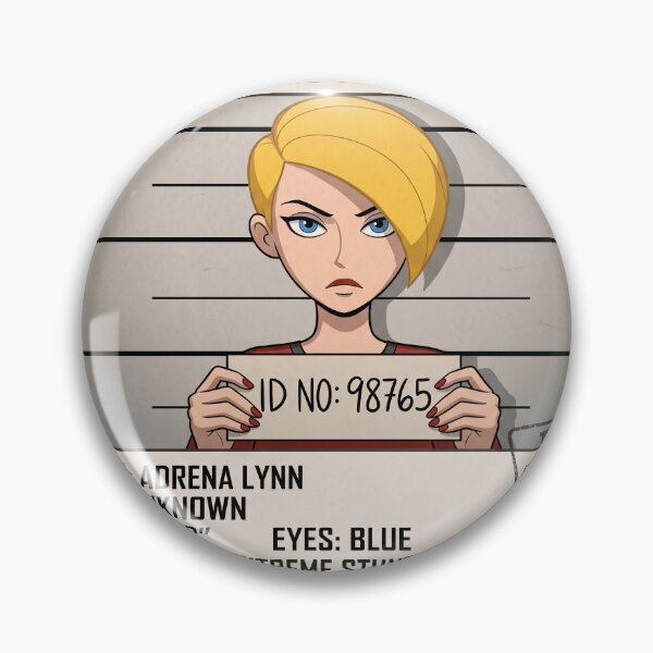 Item preview, Adrena Lynn Wanted Poster Kim Possible Villain designed and sold by N0WUC1.