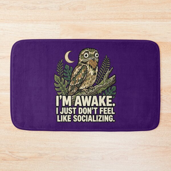 Item preview, Common Potoo I'm Awake I Just Don't Feel Like Socializing designed and sold by Max Store.