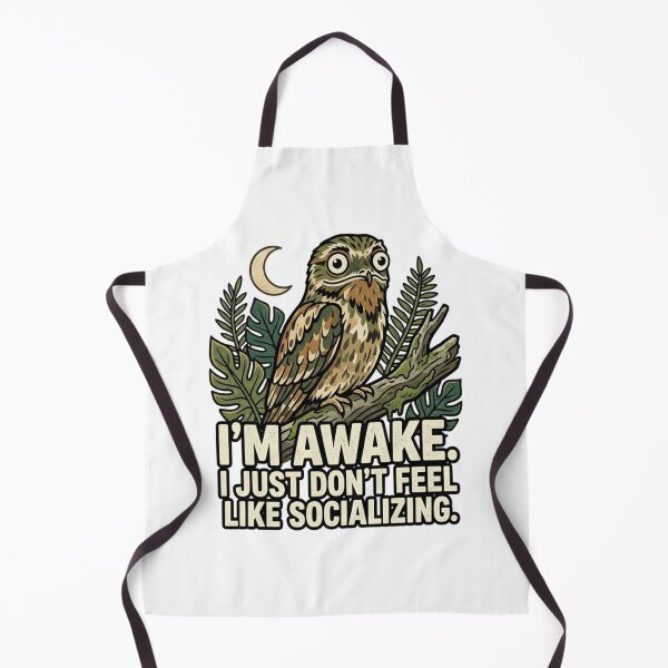 Item preview, Common Potoo I'm Awake I Just Don't Feel Like Socializing designed and sold by Max Store.