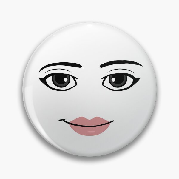 Item preview, Cute Girl Face Meme Funny Reaction Sticker designed and sold by TrxshWear.