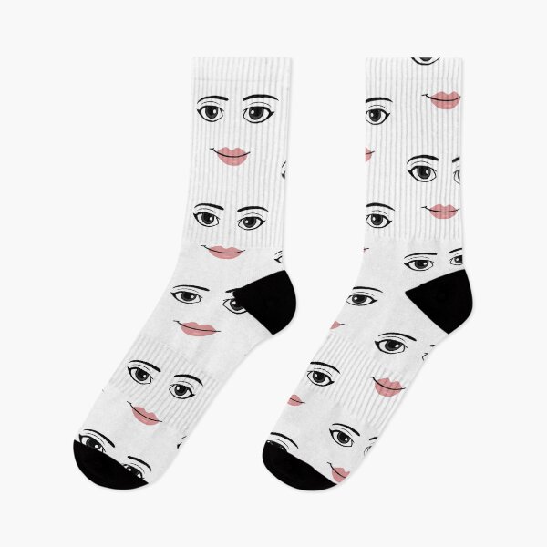 Item preview, Cute Girl Face Meme Funny Reaction Sticker designed and sold by TrxshWear.