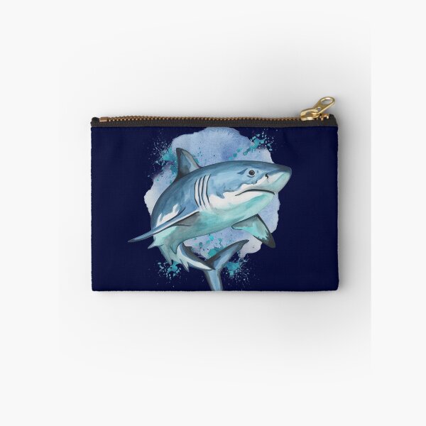 Item preview, Watercolor Shark Art designed and sold by Greenbaby.