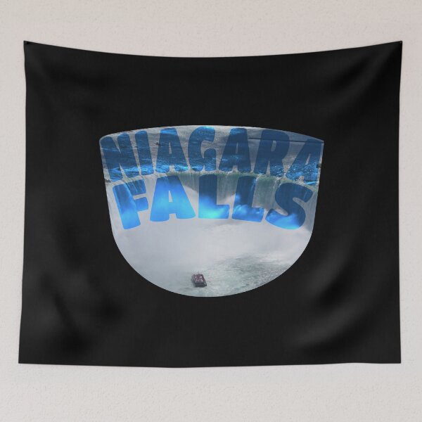 Item preview, Niagara Falls Souvenir Canada USA Typography designed and sold by peter2art.