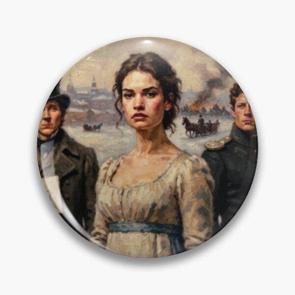 Item preview, War and Peace Fine Art Tribute designed and sold by Art's Diner.