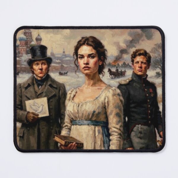 Item preview, War and Peace Fine Art Tribute designed and sold by Art's Diner.