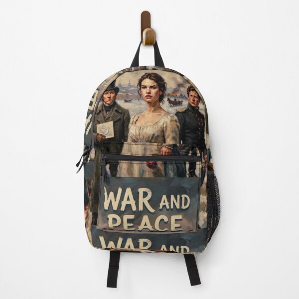 Item preview, War and Peace Fine Art Tribute designed and sold by Art's Diner.