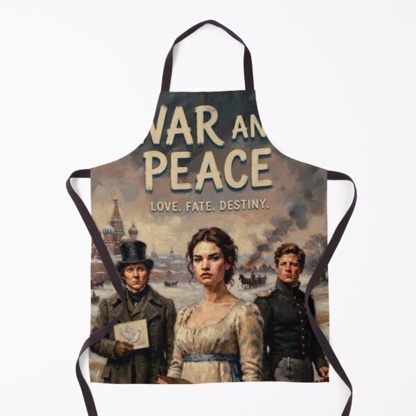 Item preview, War and Peace Fine Art Tribute designed and sold by Art's Diner.